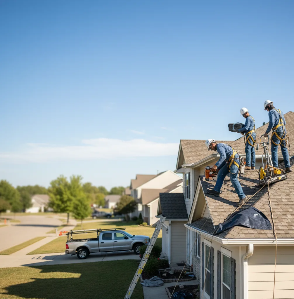 Roof Leak Repair in Mulberry, IN
